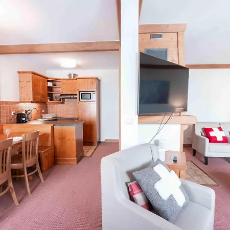 Appartement Le Grand Ours - In Out 4 Bed Chalet, Arc 1950