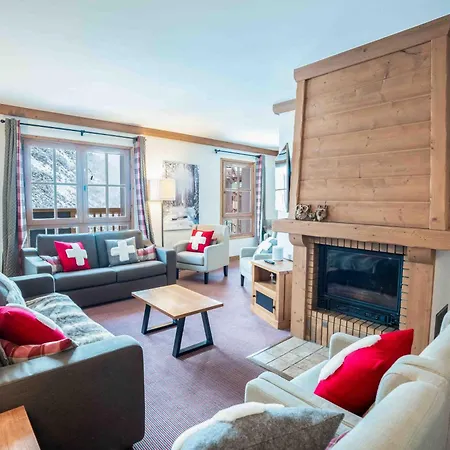 Appartement Le Grand Ours - In Out 4 Bed Chalet, Arc 1950 Les Arcs (Savoie)