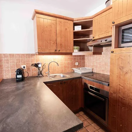 Appartement Le Grand Ours - In Out 4 Bed Chalet, Arc 1950 *